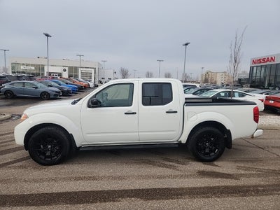 2021 Nissan Frontier SV