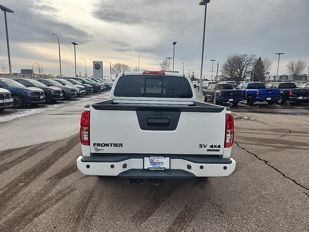2021 Nissan Frontier SV