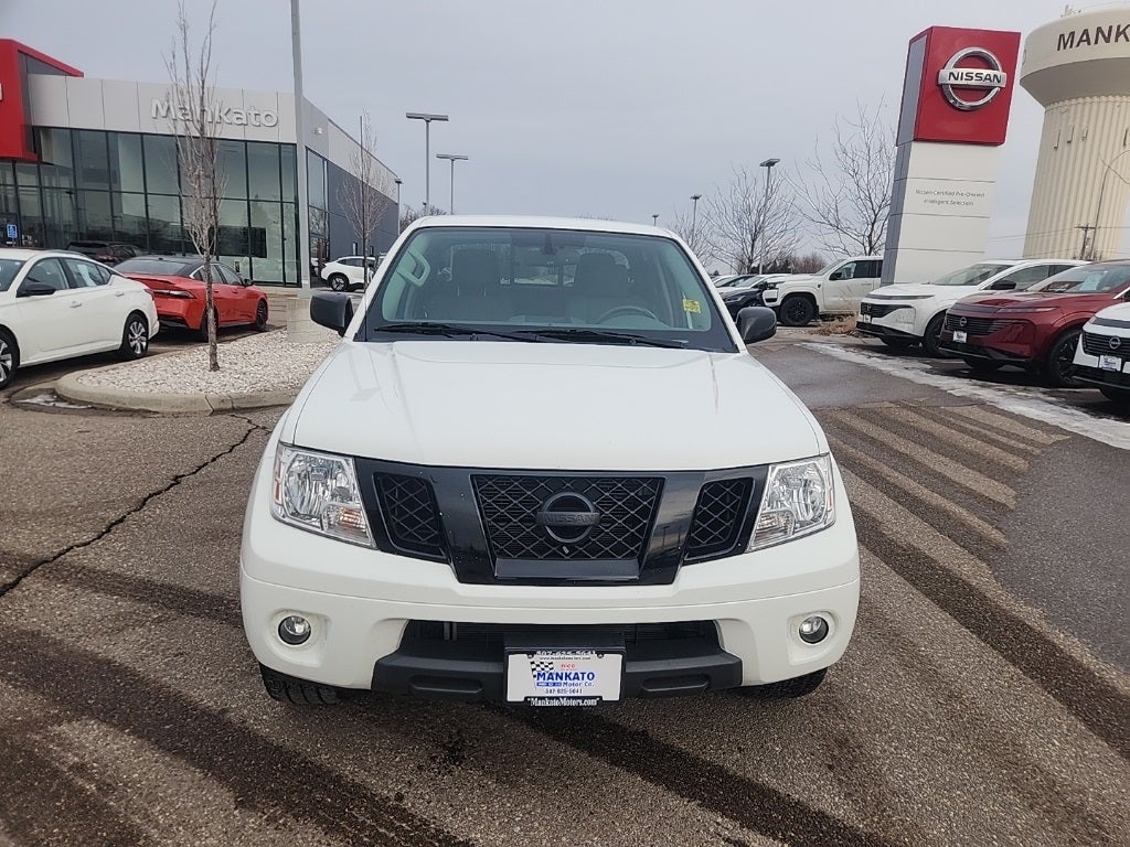 2021 Nissan Frontier SV