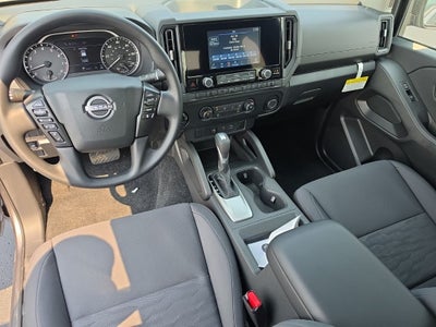 2026 Nissan Frontier S