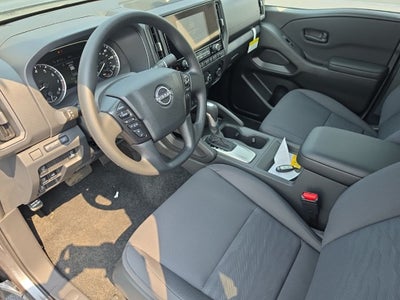 2026 Nissan Frontier S