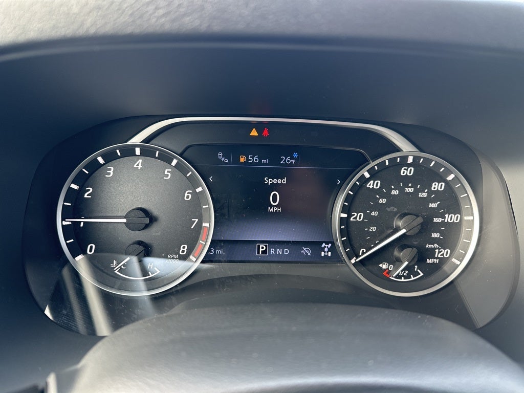 2026 Nissan Frontier S