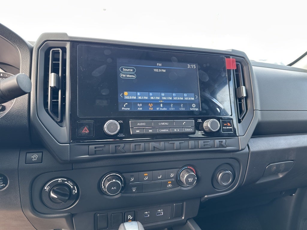 2026 Nissan Frontier S