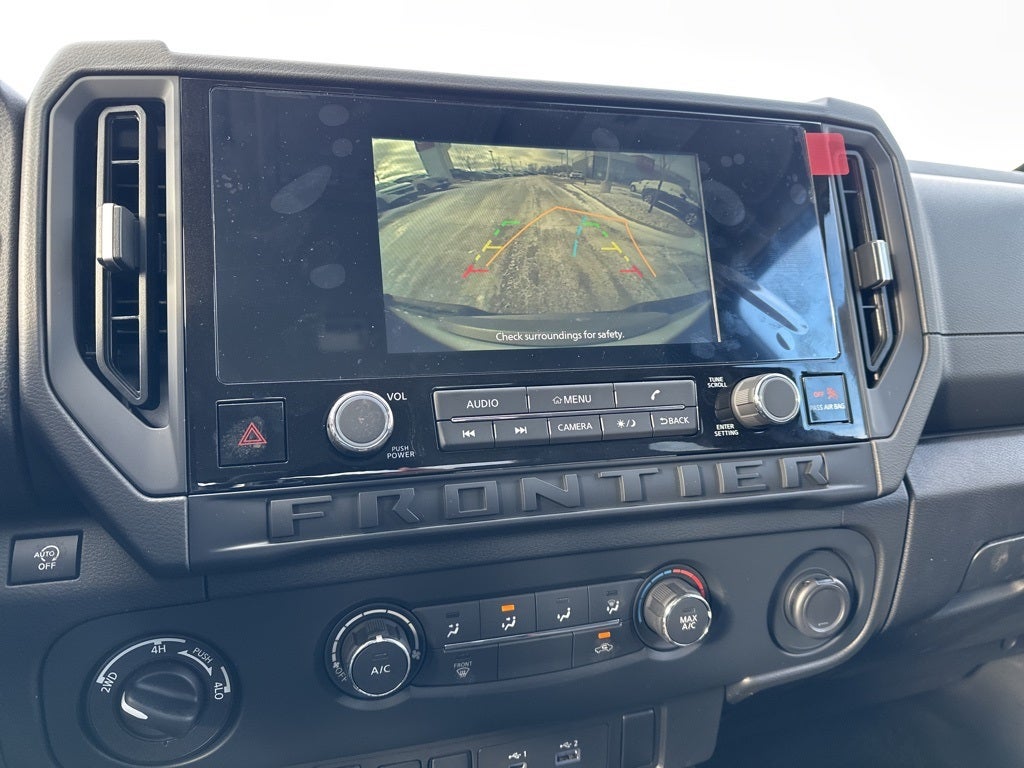 2026 Nissan Frontier S