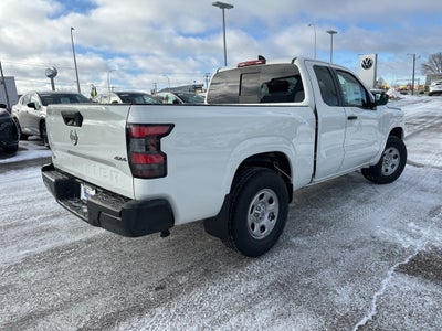 2026 Nissan Frontier S