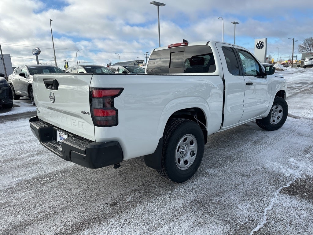 2026 Nissan Frontier S