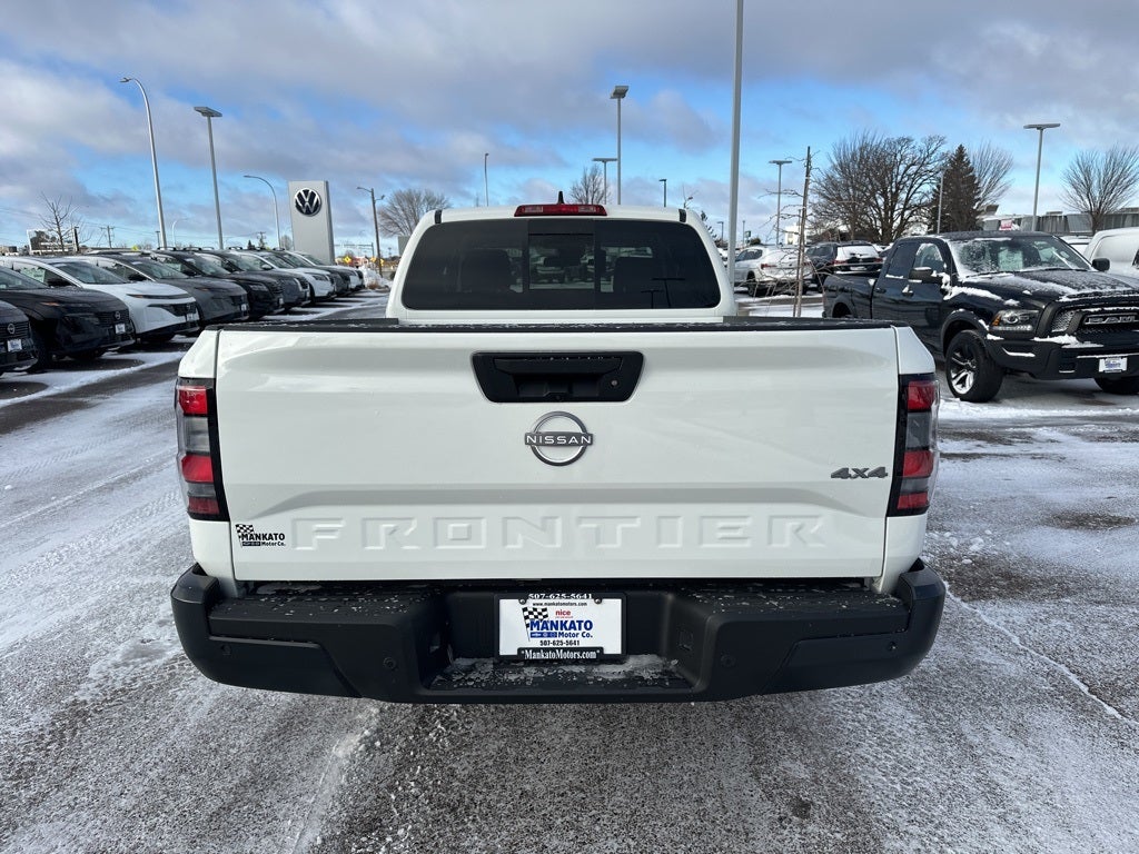 2026 Nissan Frontier S