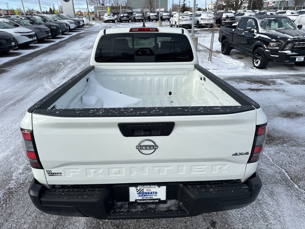 2026 Nissan Frontier S