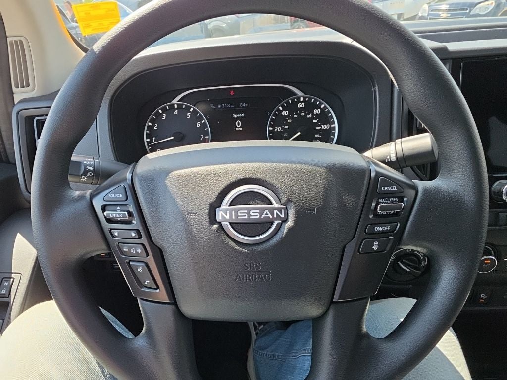 2026 Nissan Frontier S