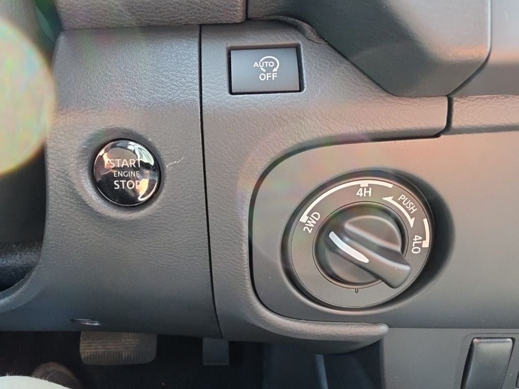 2026 Nissan Frontier S