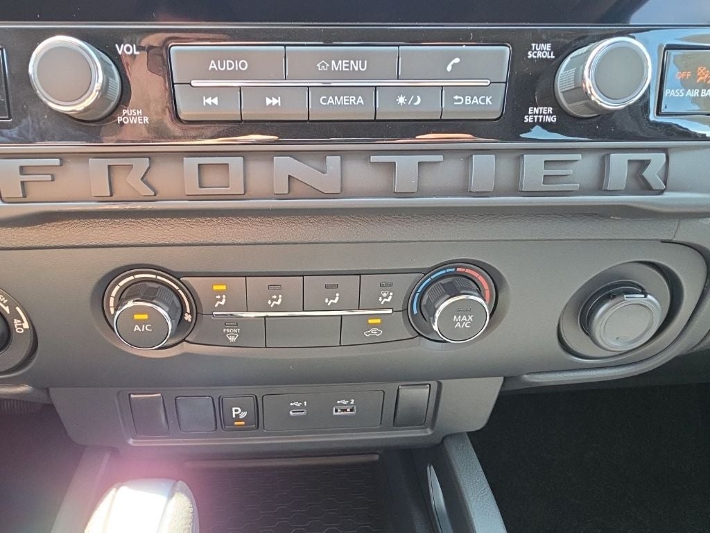 2026 Nissan Frontier S