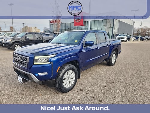 2022 Nissan Frontier SV