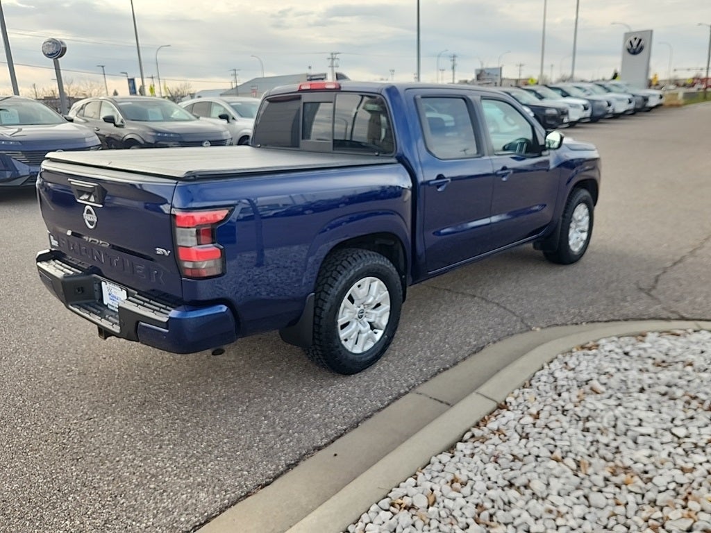 2022 Nissan Frontier SV