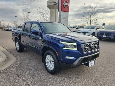 2022 Nissan Frontier SV