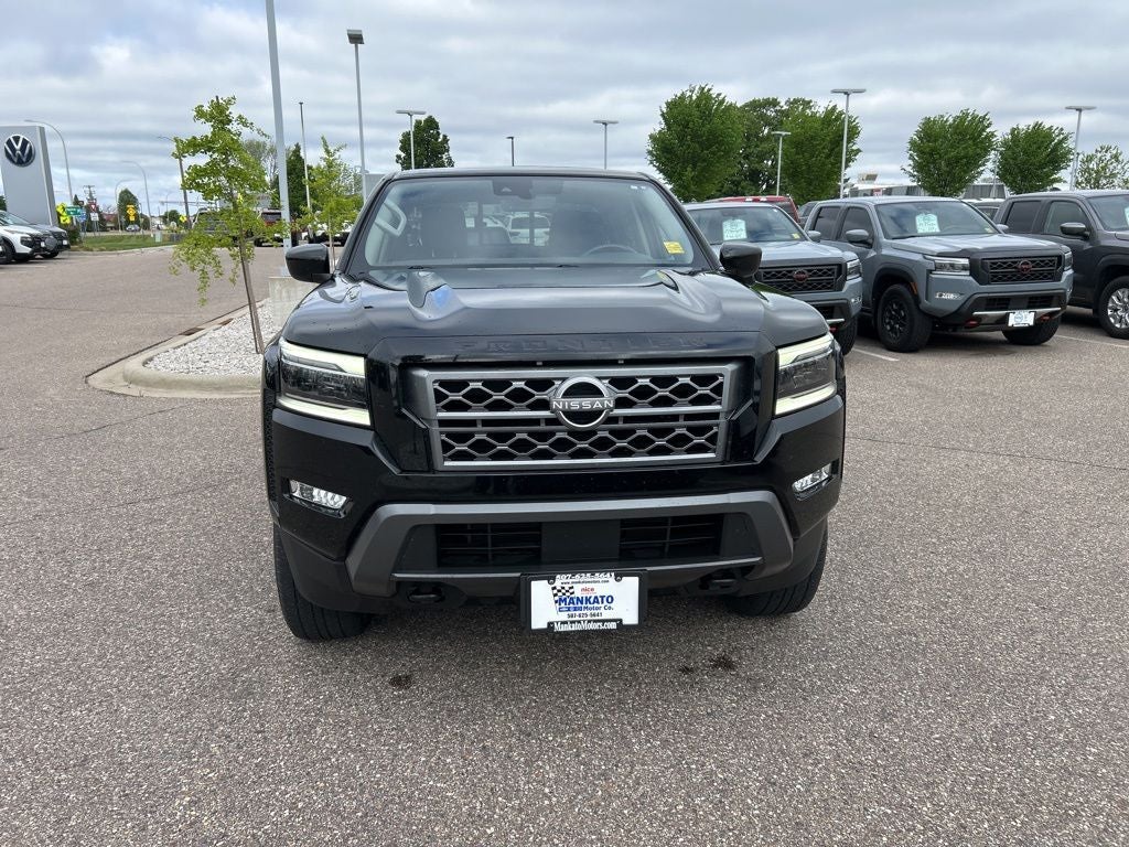 2023 Nissan Frontier SV