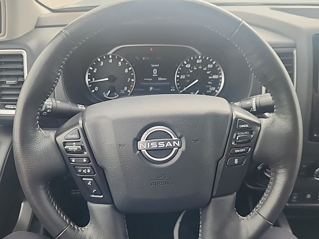 2023 Nissan Frontier SV