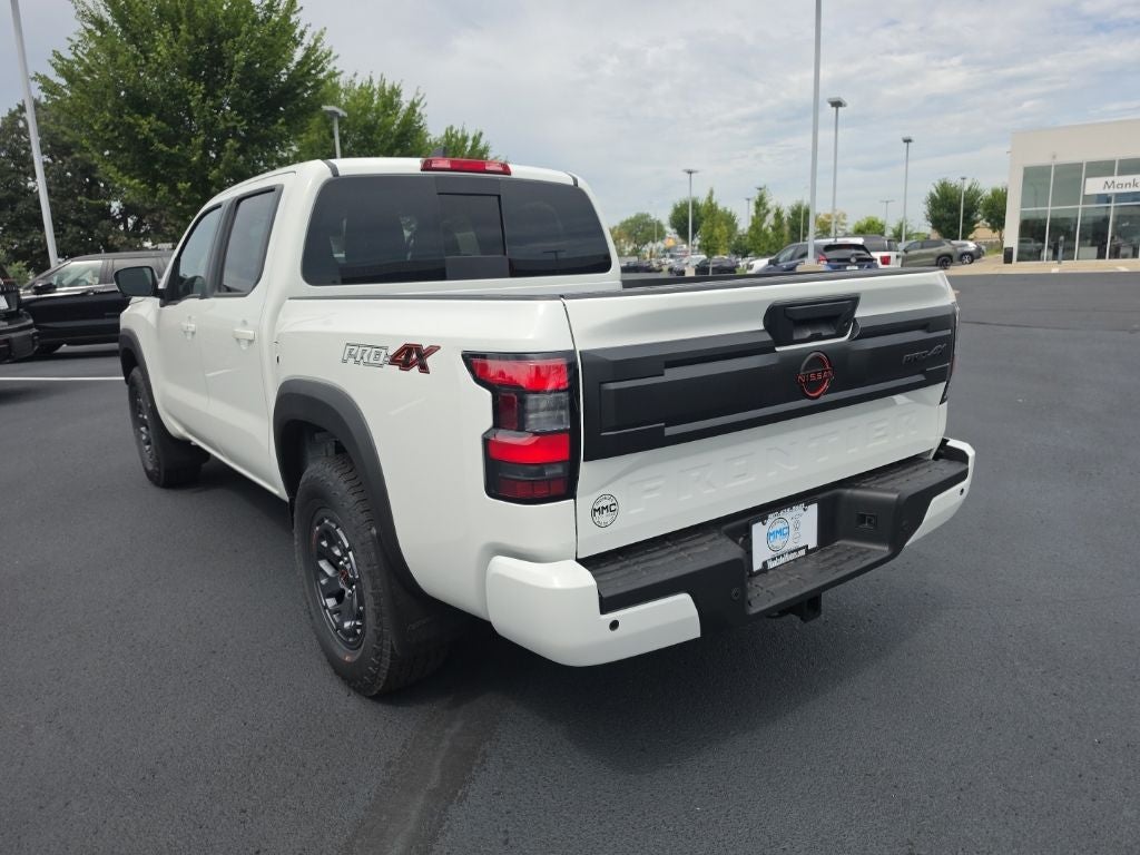 2026 Nissan Frontier PRO-4X