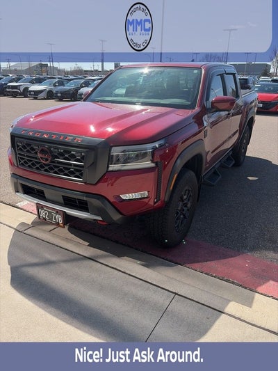 2023 Nissan Frontier PRO-4X