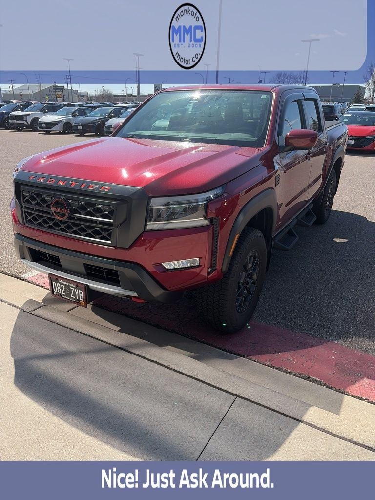 2023 Nissan Frontier PRO-4X