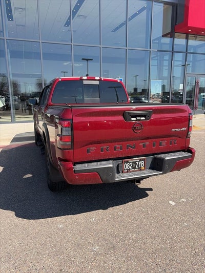 2023 Nissan Frontier PRO-4X