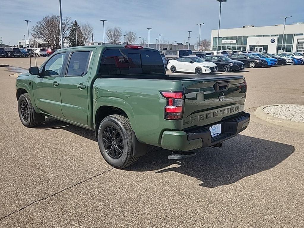 2026 Nissan Frontier SV