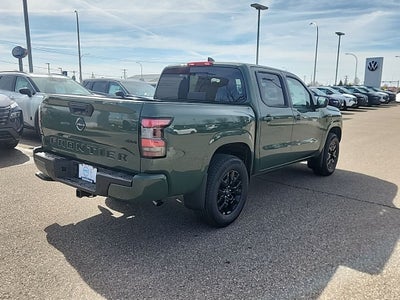 2026 Nissan Frontier SV