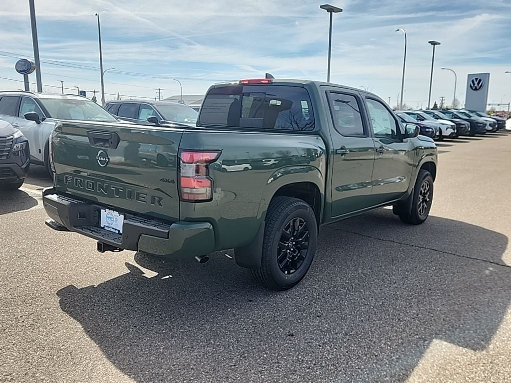 2026 Nissan Frontier SV