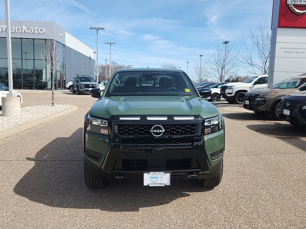 2026 Nissan Frontier SV