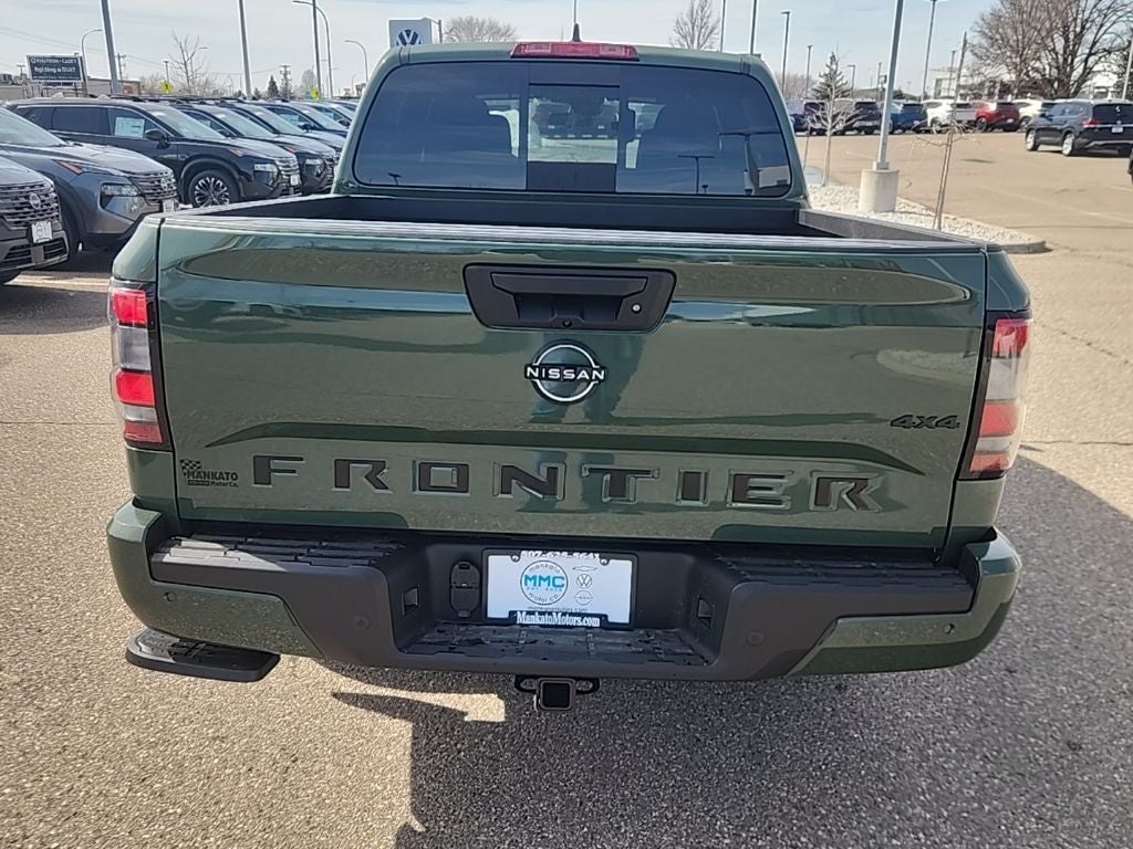 2026 Nissan Frontier SV