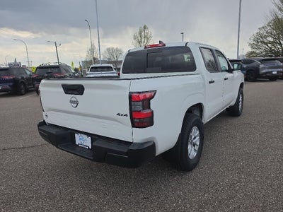 2026 Nissan Frontier S