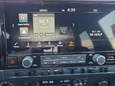 2026 Nissan Frontier SV