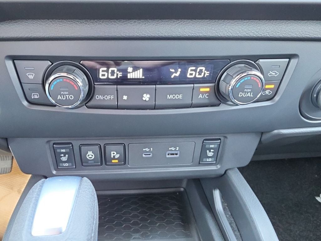2026 Nissan Frontier SV