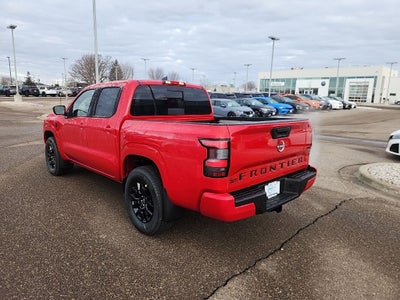 2026 Nissan Frontier SV