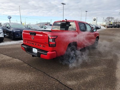 2026 Nissan Frontier SV