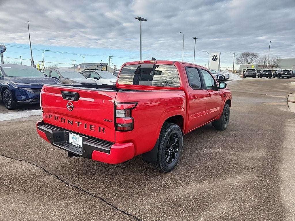2026 Nissan Frontier SV