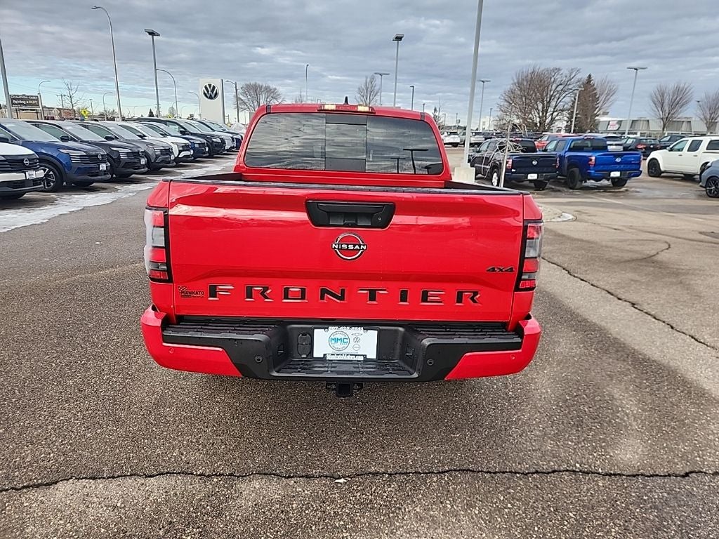 2026 Nissan Frontier SV