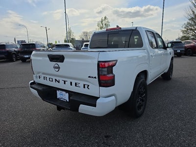 2026 Nissan Frontier SV