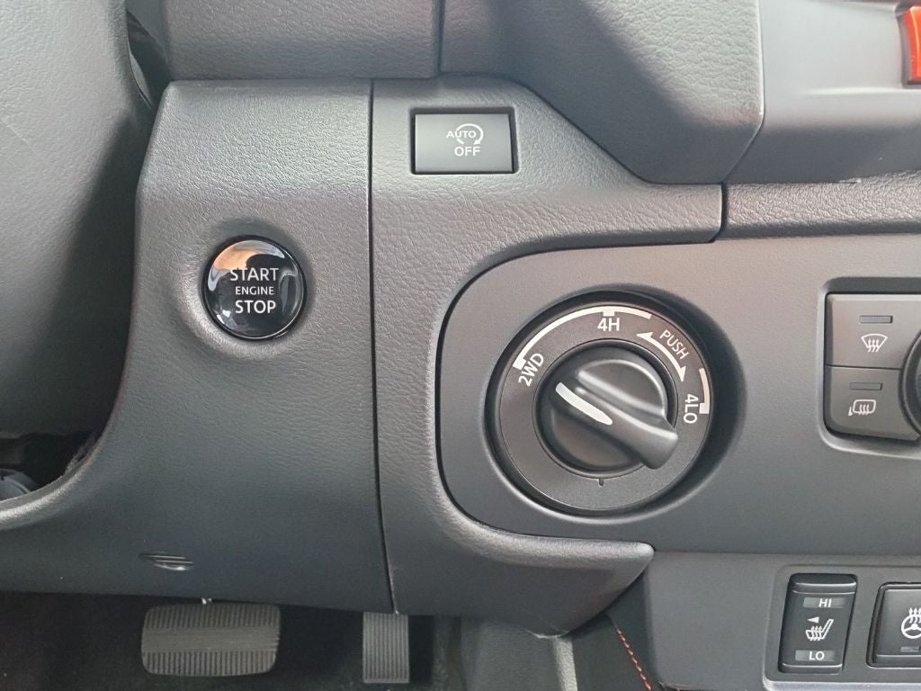 2026 Nissan Frontier PRO-4X