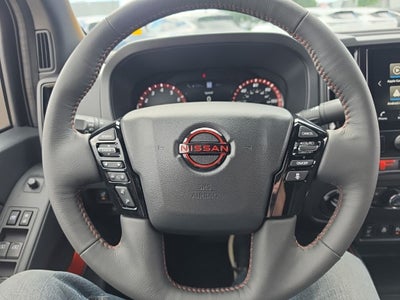 2026 Nissan Frontier PRO-4X