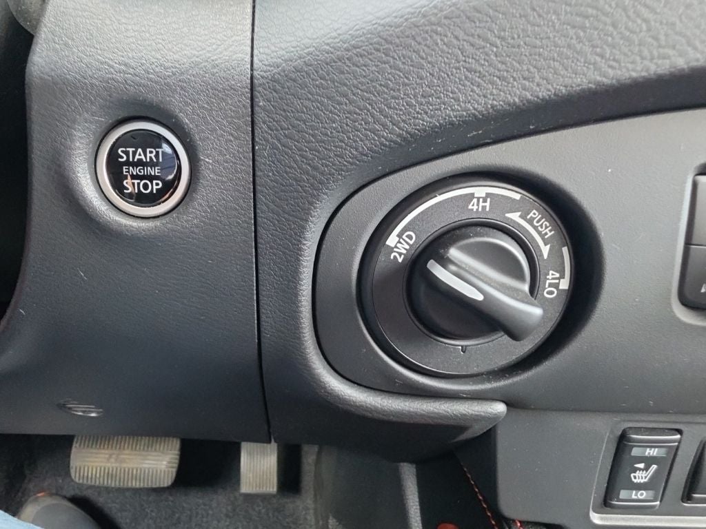 2023 Nissan Frontier PRO-4X