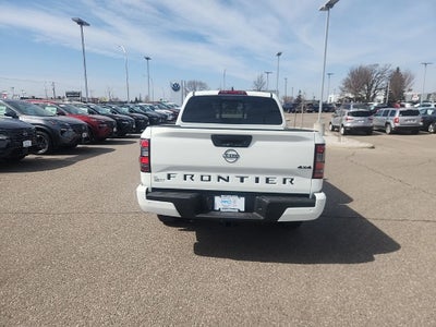 2026 Nissan Frontier SV