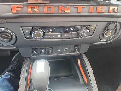 2026 Nissan Frontier PRO-4X