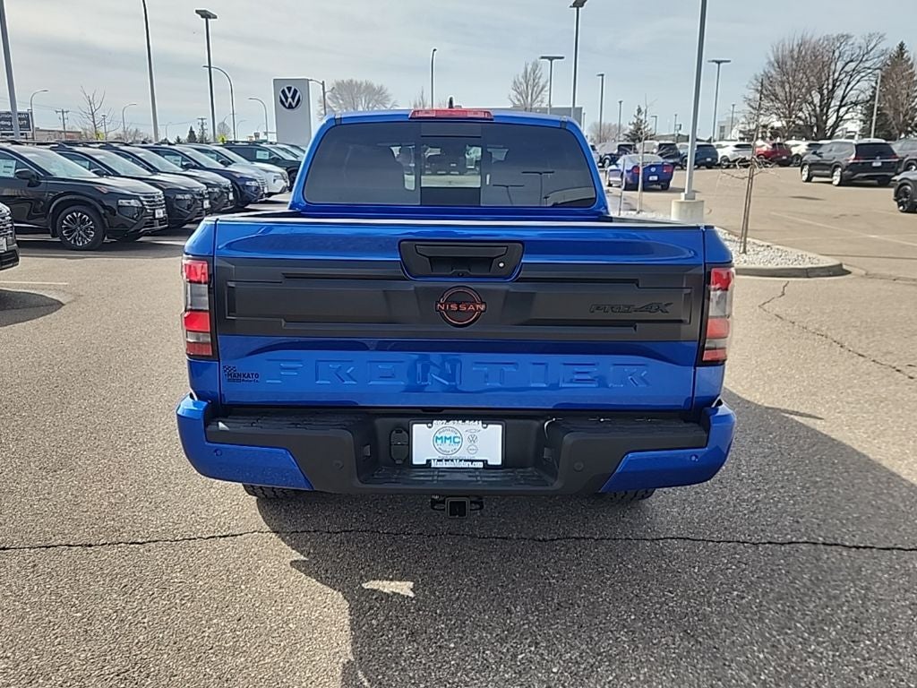 2026 Nissan Frontier PRO-4X