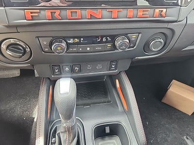 2026 Nissan Frontier PRO-4X