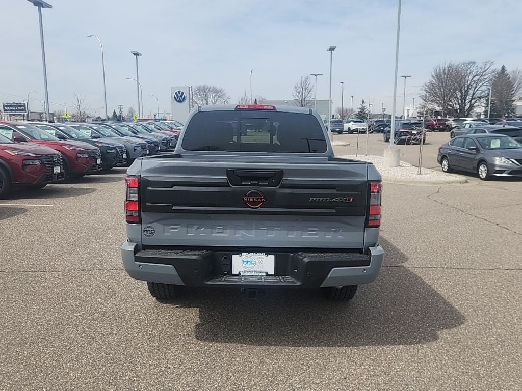 2026 Nissan Frontier PRO-4X