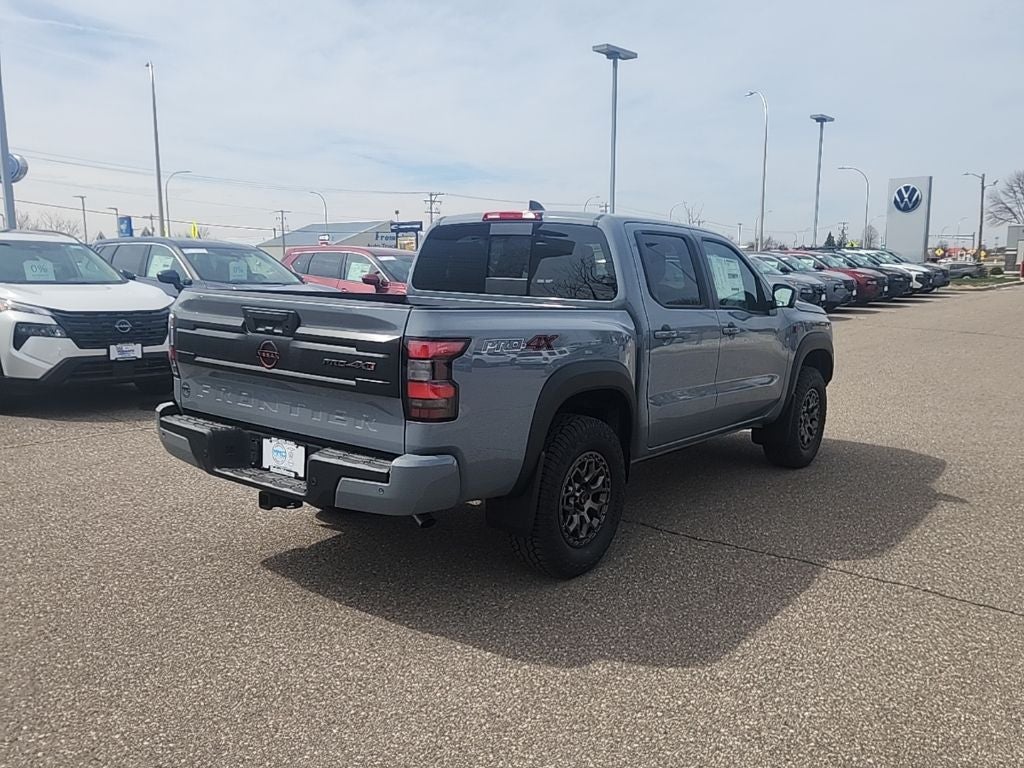 2026 Nissan Frontier PRO-4X