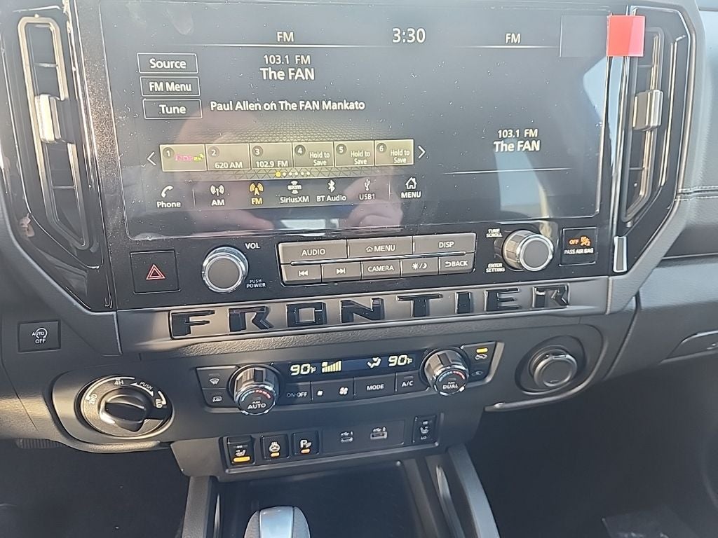 2026 Nissan Frontier SV