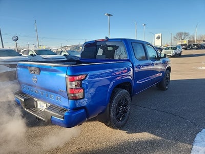 2026 Nissan Frontier SV
