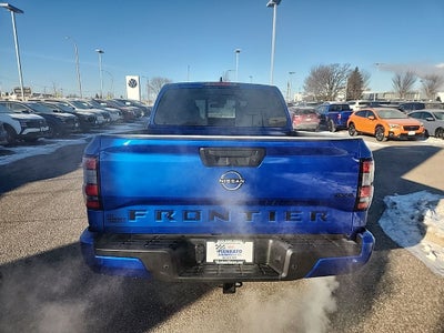 2026 Nissan Frontier SV