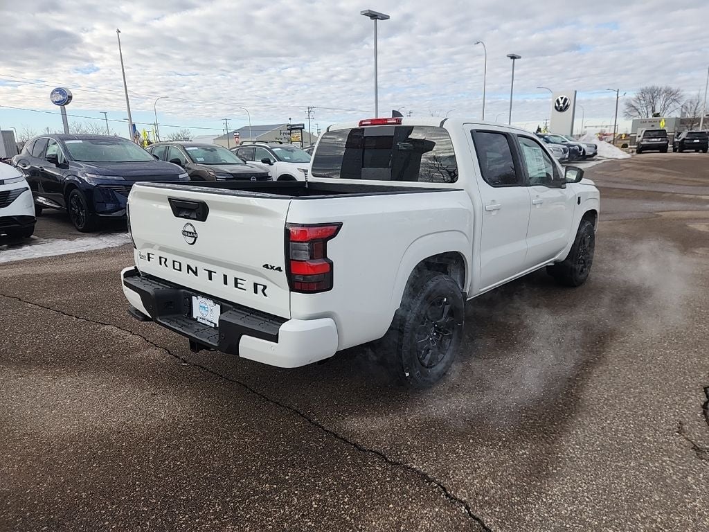 2026 Nissan Frontier SV